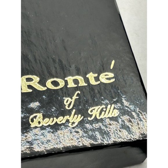 1983 Ronte’ of Hollywood 14k Gold Vermeil Genuine Opal Necklace With Box - Picture 3 of 8